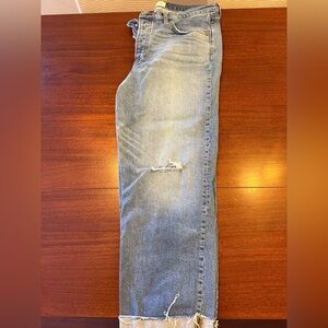 Women’ Universal Thread (Target) 16R Distressed Jeans